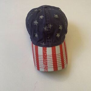 No Brand Stars and Stripes Adult Cap
